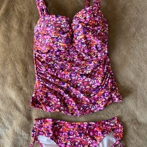 Profile by Gottex tankini set